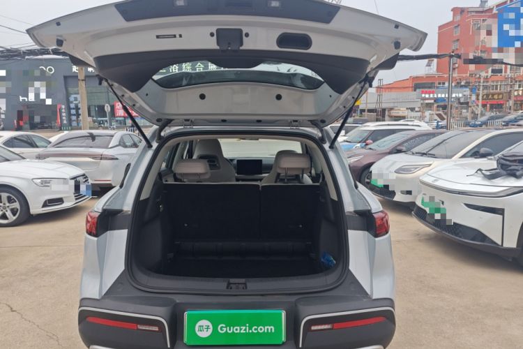 Used BYD Yuan UP 2024 401KM Leading Edition Trunk