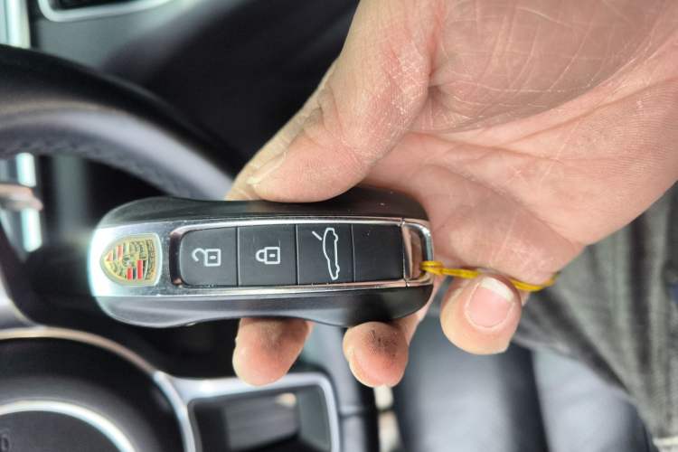 Used Porsche Panamera 2017 Panamera 3.0T Vehicle Key