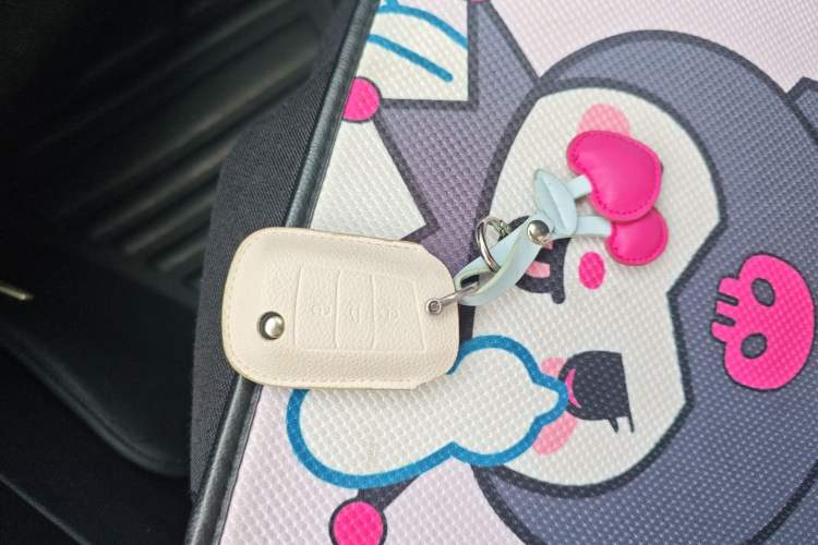 Used Volkswagen T-ROC 2022 280TSI DSG Two-Wheel Drive Elite PLUS Vehicle Key