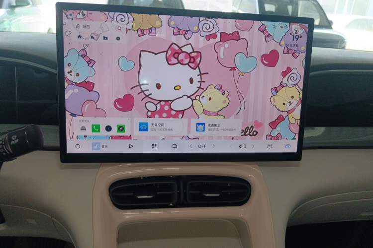 Used Geely Galaxy Geome 2025 310km Dream Edition Audio And AC Panel