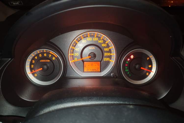 Used Honda City Classic 2011 1.5L Automatic Elite Edition Instrument Cluster