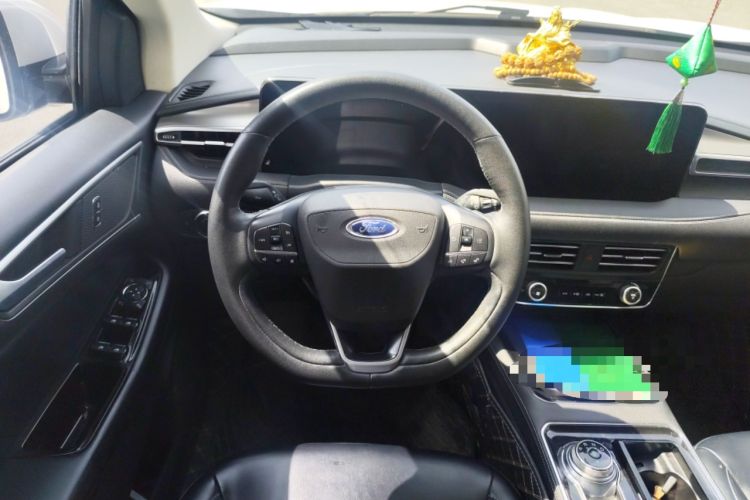 Used Ford Edge 2021 PLUS EcoBoost 245 Two-Wheel-Drive Elite 5-Seater Steering Wheel