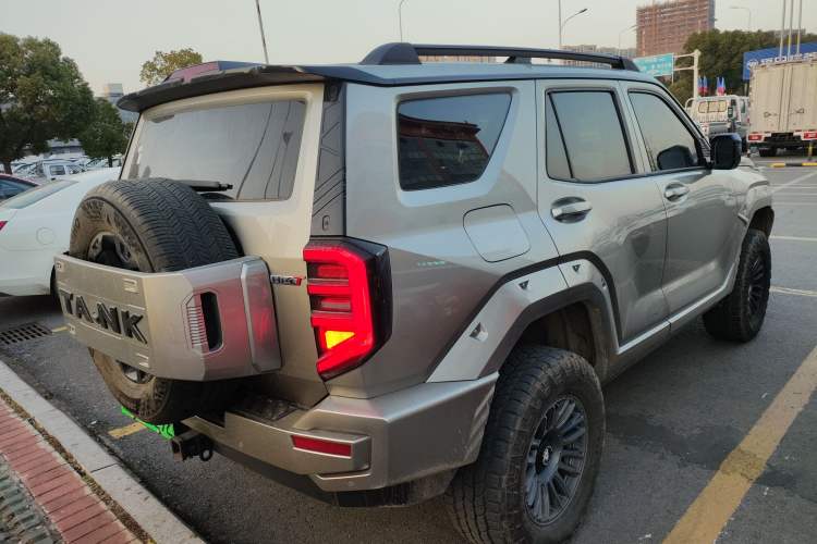 Used Tank 400 New Energy 2023 Hi4-T Super Edition