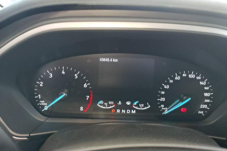 Used Ford Focus 2019 Hatchback EcoBoost 180 Automatic Trendy Model