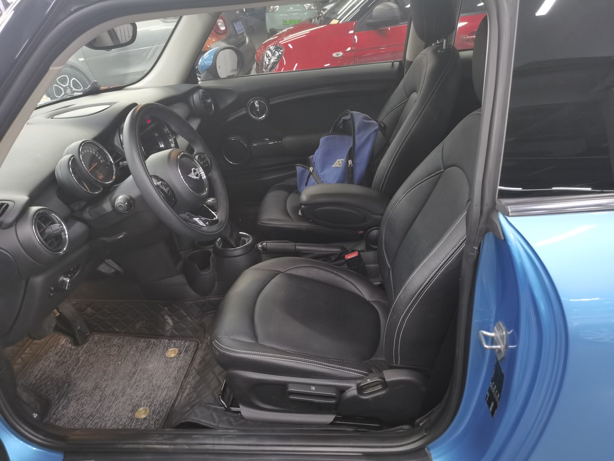 Front Interior