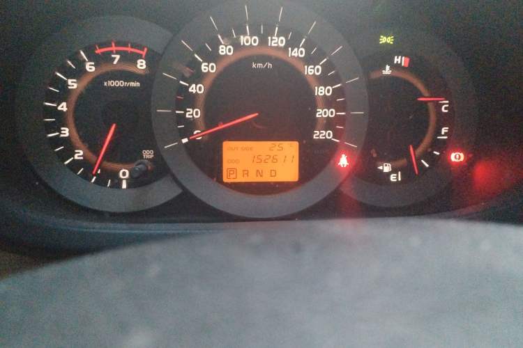 Used Toyota RAV4 2012 Luxurious 2.4L Automatic 4x4 with Stylish Features
