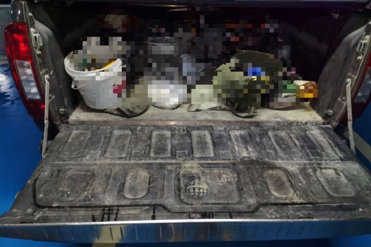 Used Great Wall Poer 2021 2.0T Commercial Version Automatic Diesel Two-Wheel Drive Elite Trim with Long Bed – GW4D20M
