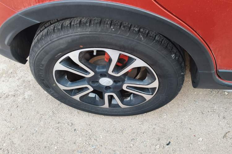 Used Geely Auto Vision X3 2017 1.5L Automatic Luxury Model
