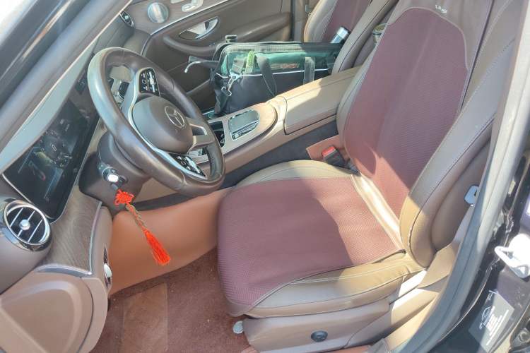 Used Mercedes-Benz E-Class 2019 Restyled E 300 L Luxury Edition Left Front Seat