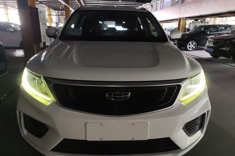 Used Geely Auto Vision X6 2020 1.4T CVT Luxury Edition