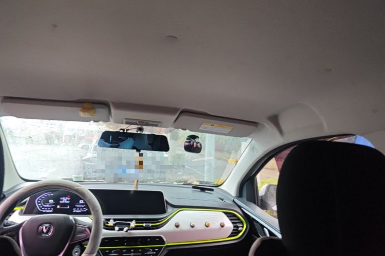 Used CHANGAN OSHAN Benni E-Star 2022 Qingxin Edition Colorful Model Lithium-NMC