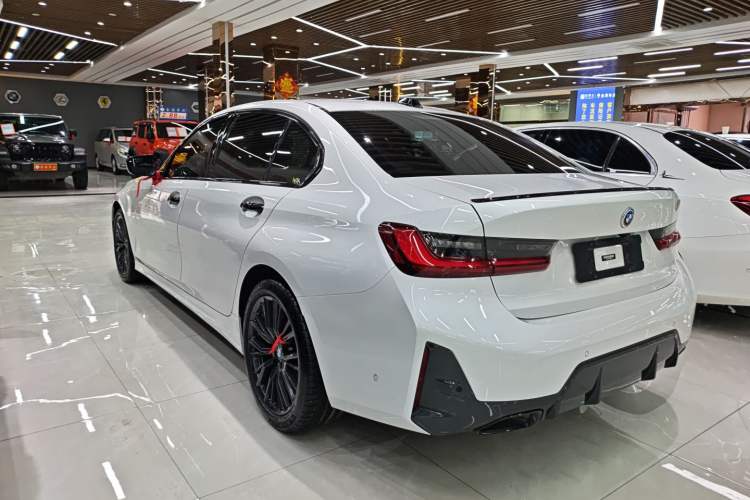 Used BMW 3 Series 2023 325Li M Sport Night Edition Package Rear Left 45 Deg