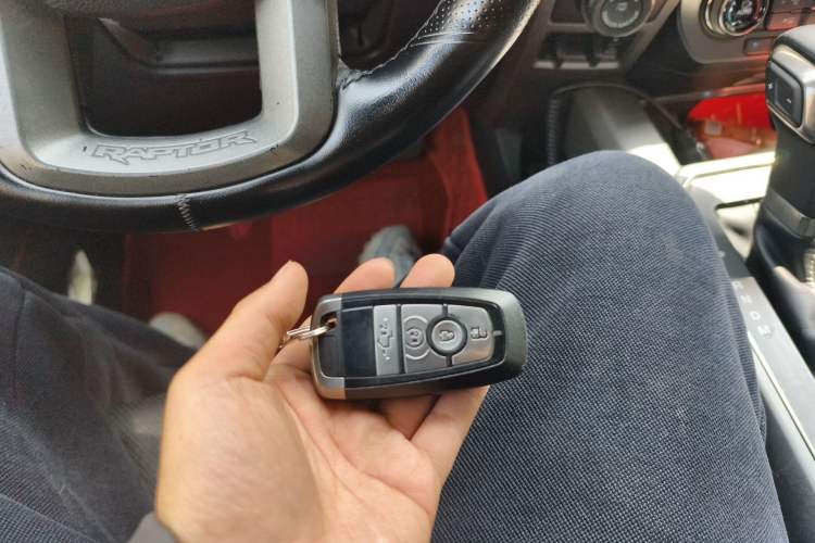 Used Ford F-150 Raptor 2019 3.5T Raptor Performance Enhanced Edition Vehicle Key