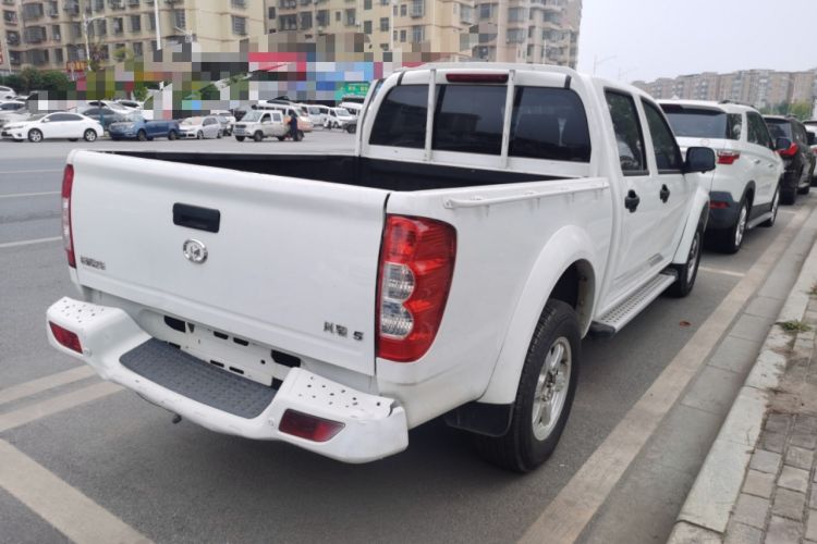 Used Great Wall Wingle 5 2021 2.0T Diesel Two-Wheel Drive Elite Version Big Double Cab China VI Standard GW4D20M