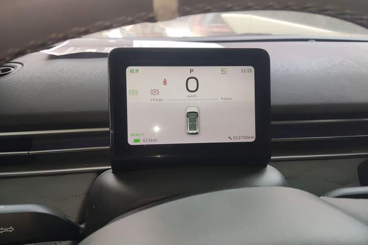 Used Dongfeng NAMMI 01 2024 430 Plus Smart+ Instrument Cluster