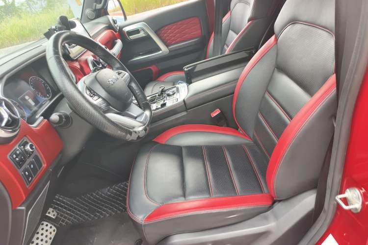 Used BAIC Off-Road BJ40 2020 2.0T Automatic Four-Wheel Drive Urban Hunter Edition Prestige Version