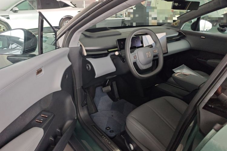 Used Zeekr X 2024 Five-Seater Four-Wheel Drive Driver Seat