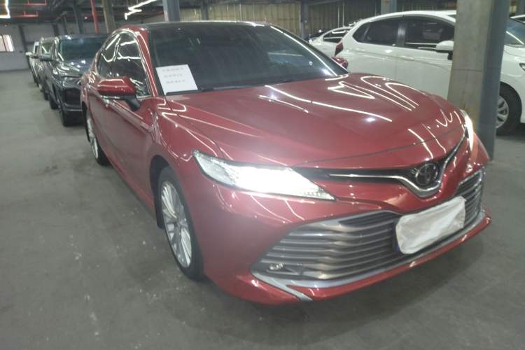 Used Toyota Camry 2018 2.5G Luxury Edition