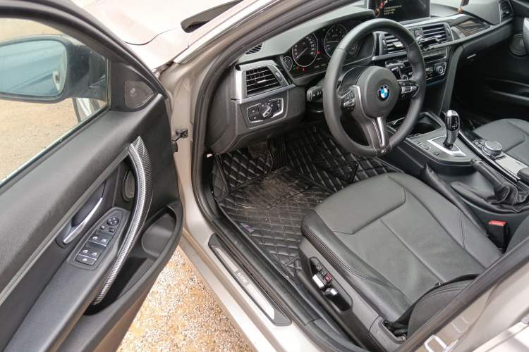 Used BMW 3 Series 2016 320Li Fashion Model Driver Seat