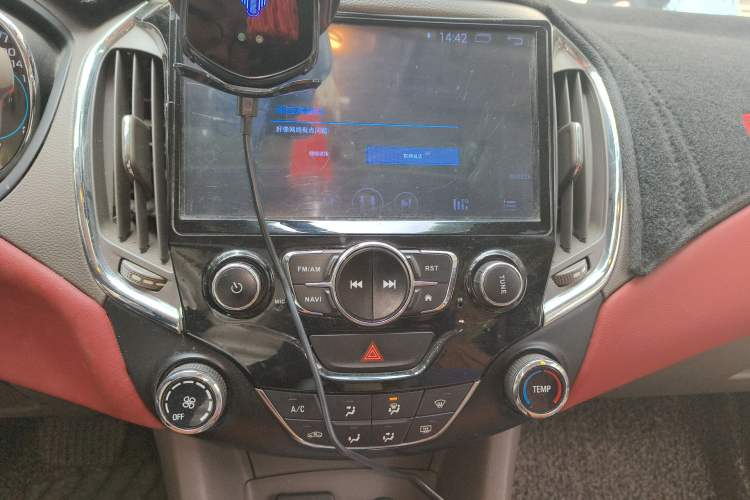 Used Chevrolet Cruze 2016 1.5L Automatic Stylish Sunroof Version
