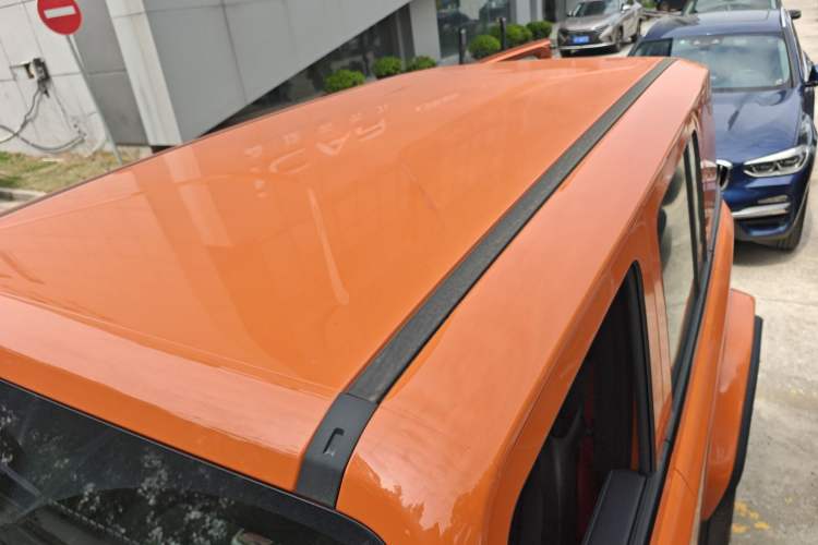 Used iCAR V23 2026 Model V23S 501 Four-Wheel Drive Peak Performance Edition Roof