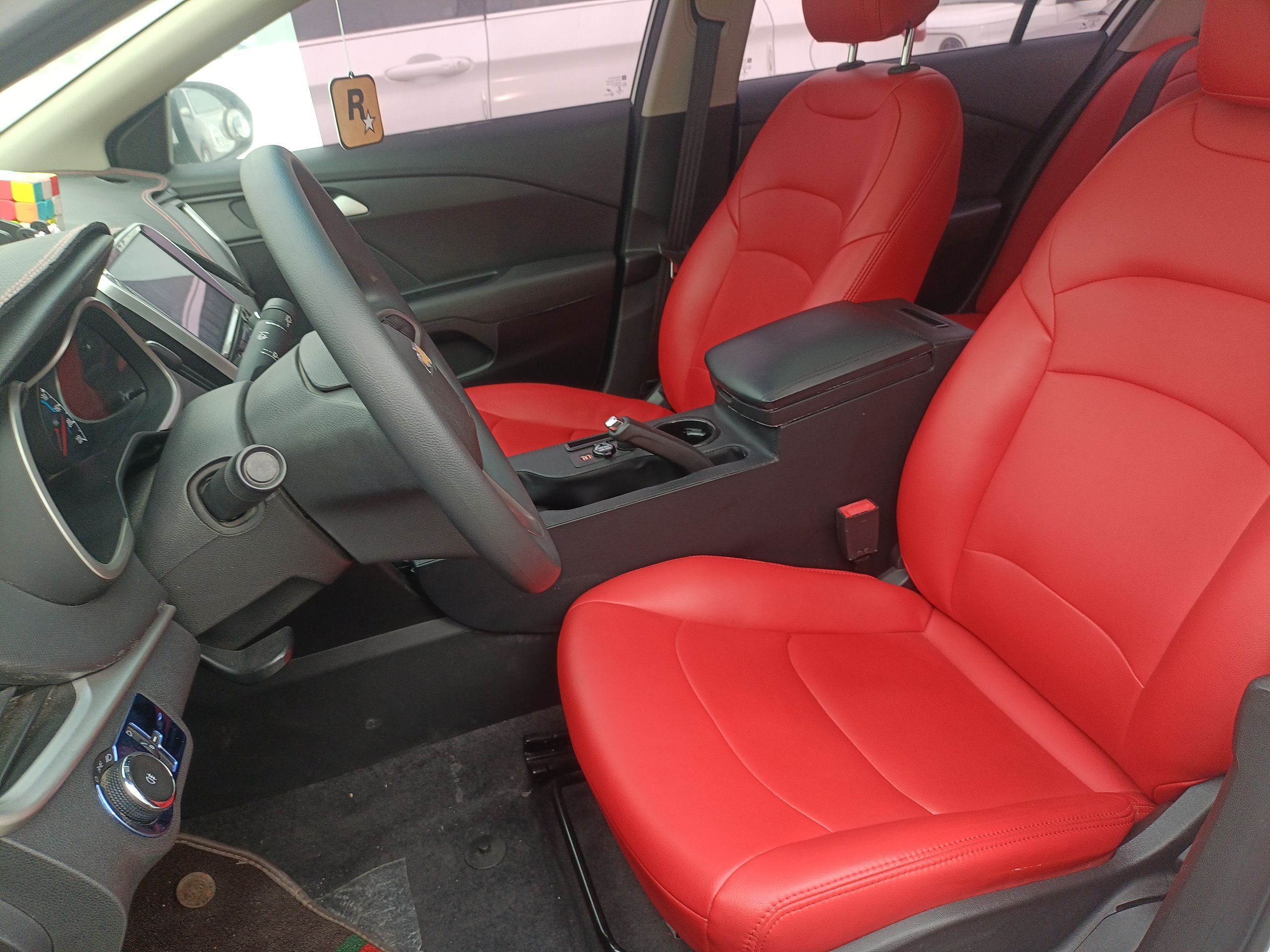 Interior delantero