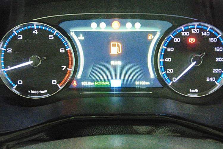 Used GAC Trumpchi M8 2019 320T Ultimate Edition Instrument Cluster