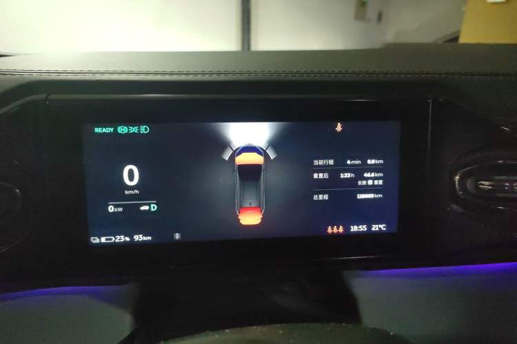 Used Nio ES6 2019 430 km Performance Version
