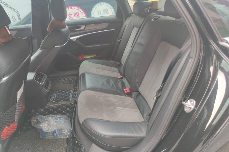 Used Audi A6L 2019 40 TFSI Luxury Dynamic Model
