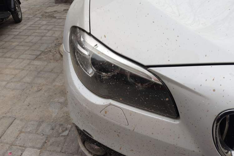 Used BMW 5 Series 2014 528Li Leading Model
