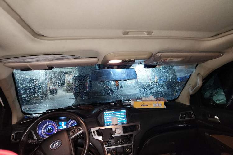 Used Foday Landfort 2017 1.9T Diesel Manual Two-Wheel Drive Flagship Edition 7 Seats