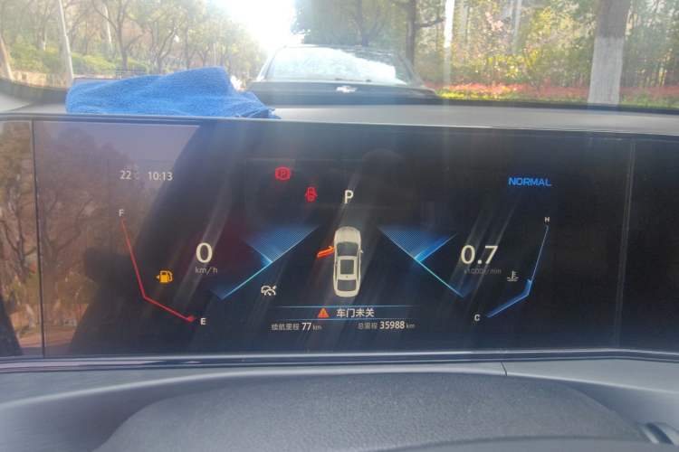 Used CHANGAN Eado 2021 PLUS Blue Whale NE 1.4T GDI DCT Flagship Model
