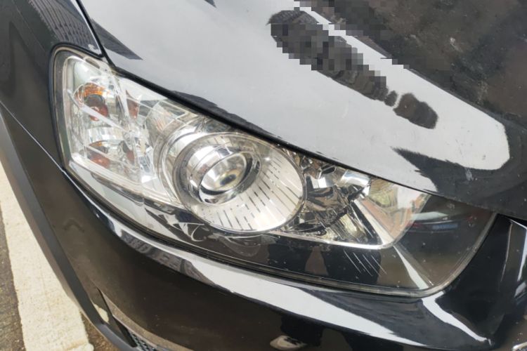 Used Chevrolet Captiva 2013 2.4L Two-Wheel Drive City Edition 7-Seater
