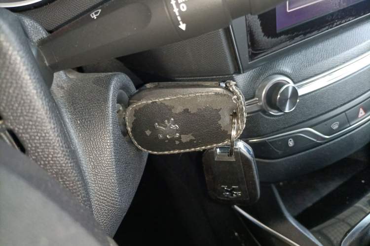 Used Peugeot 408 2014 1.8L Automatic Luxury Edition Vehicle Key