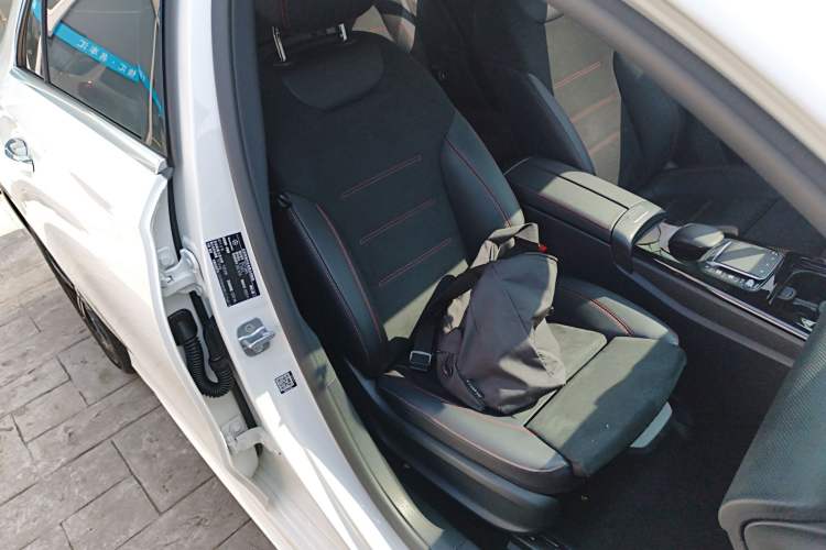 Used Mercedes-Benz A-Class 2024 A 200 L Fashion Model Right Front Seat