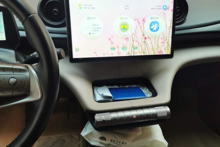 Used BYD Dolphin 2023 420 km Fashion Edition Audio And AC Panel