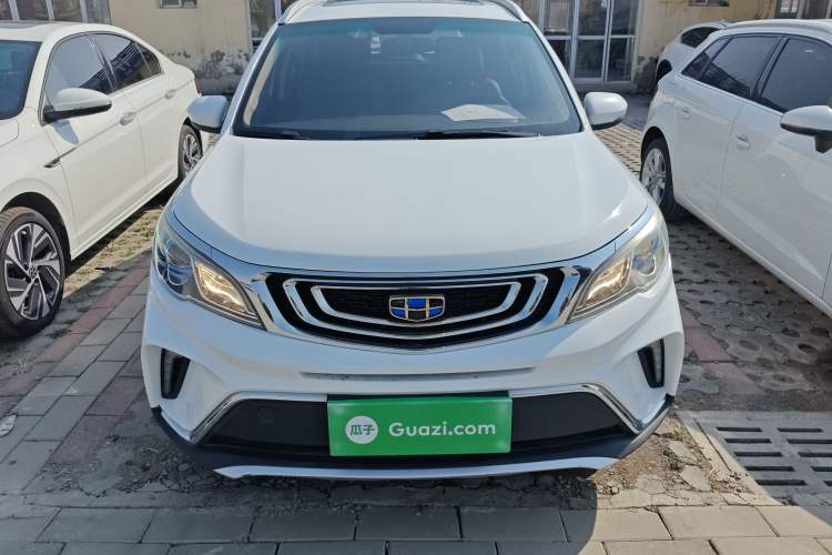 Used Geely Auto Vision X3 2017 1.5L Automatic Luxury Model
