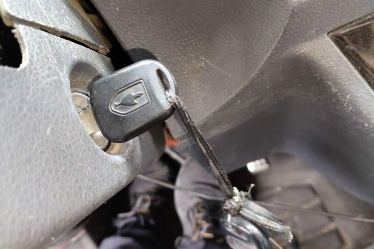 Used Jinbei Hiace X30 2018 1.3L Comfort Model DLCG12 Vehicle Key