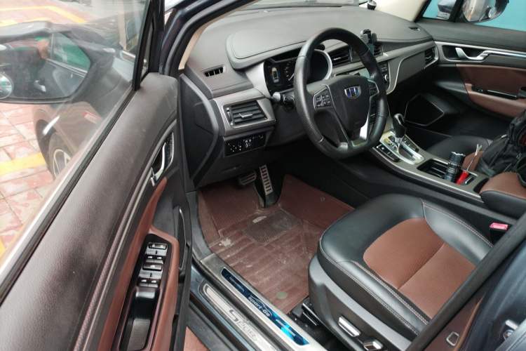 Used Geely Auto Emgrand GS 2017 Sport Edition 1.3T Automatic Smart Connectivity Model Driver Seat