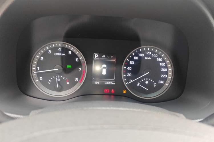 Used Hyundai Tucson 2015 1.6T Dual-Clutch Two-Wheel-Drive Smart Model
