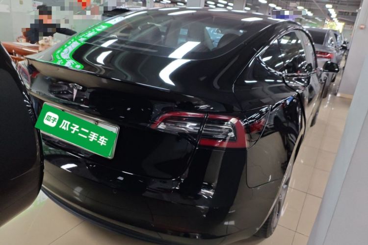 Used Tesla Model 3 2019 Long-Range Rear-Wheel-Drive Version