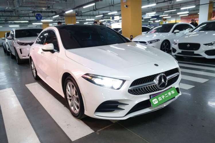 Used Mercedes-Benz A-Class 2021 A 200 L Sport Sedan Dynamic Model