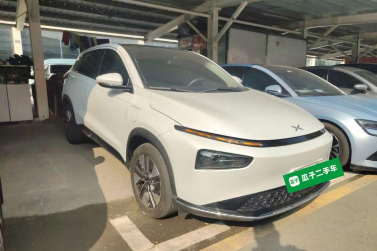 Used XPeng G3 2022 G3i 460G+ Front Right 45 Deg