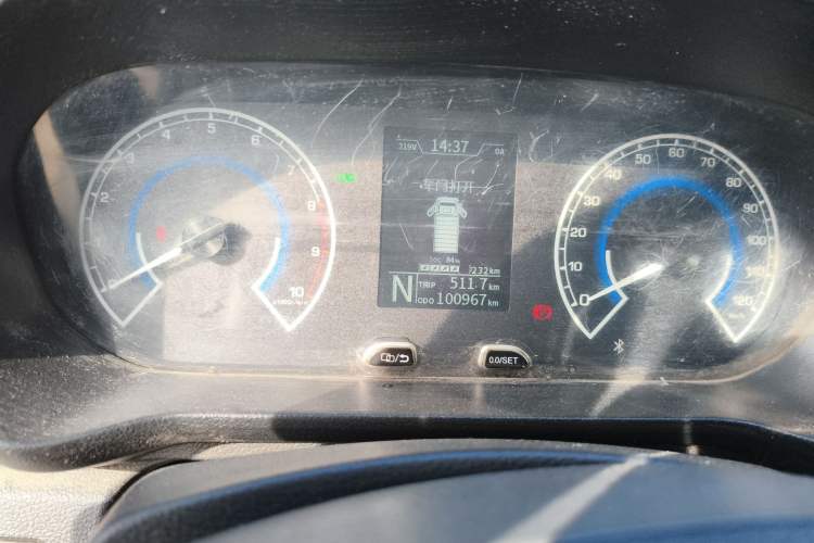 Used JAC Group Blue Cat 2023 M1 Guoxuan Hi-Tech 40.55 kWh Elite Edition