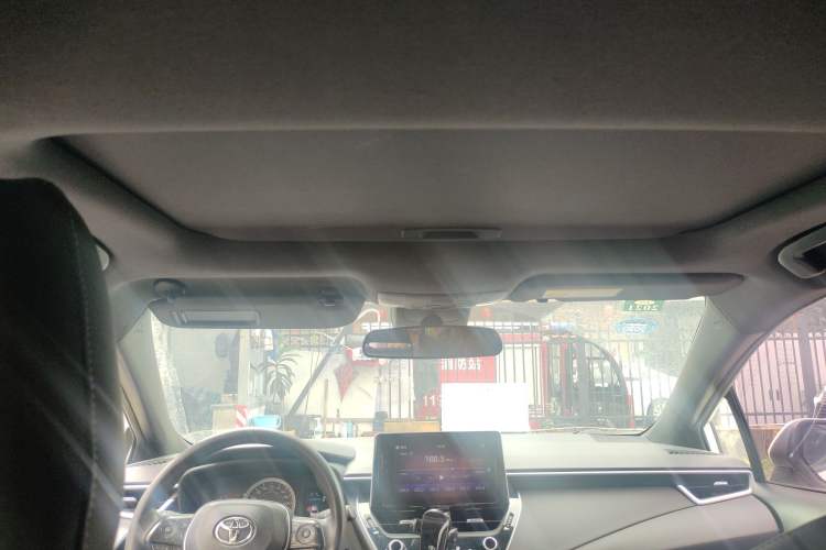 Used Toyota Levin 2019 185T CVT Luxury Edition China VI Standard Headliner