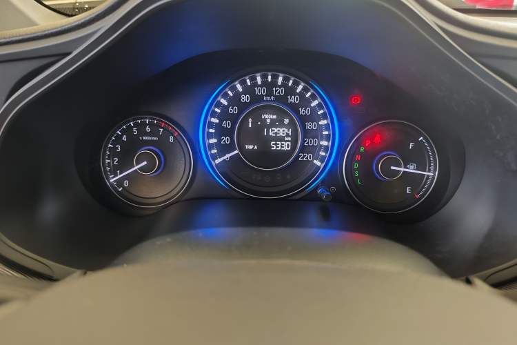 Used Honda Crider 2016 1.8L CVT Luxury Edition
