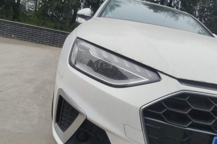 Used Audi A4L 2020 40 TFSI Luxury Dynamic Model