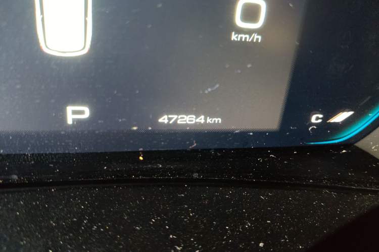 Used Wuling Victory 2022 Revised Version 280T 1.5T CVT Flagship Edition Odometer Close Up