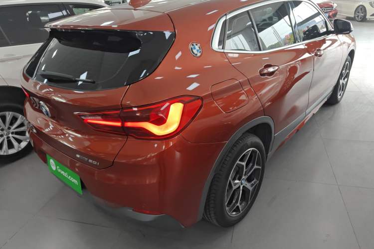 Used BMW X2 2019 sDrive20i M Sport Package China VI Emission Standard