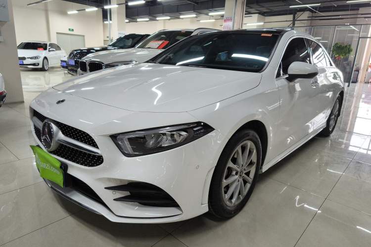 Used Mercedes-Benz A-Class 2022 Restyled A 200 L Sport Sedan Fashion Version